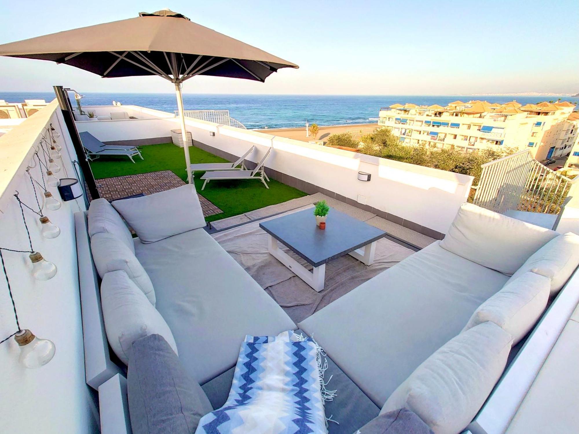 Four Bedroom Penthouse In Torrox Zewnętrze zdjęcie